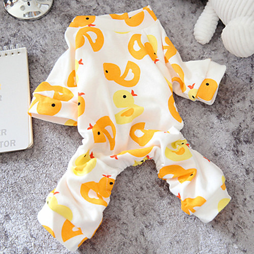 Dog Jumpsuit Pajamas Winter Dog Clothes Yellow Pink Costume Cotton Cartoon Casual / Daily XS S M L XL
Dog Jumpsuit Pajamas Winter Dog Clothes Yellow Pink Costume Cotton Cartoon Casual / Daily XS S M L XL