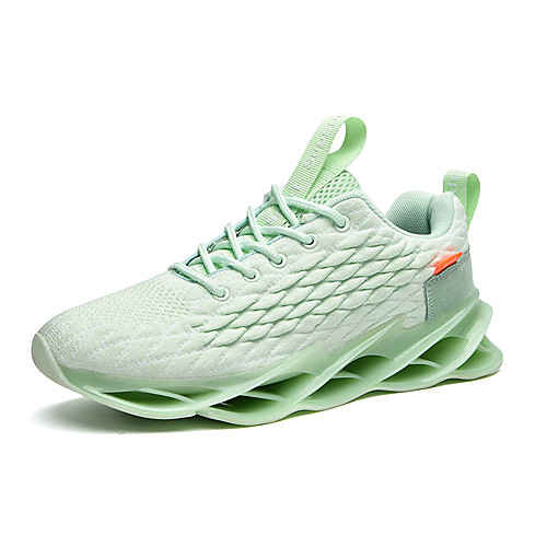 Men's Elastic Fabric / Tissage Volant Spring & Summer Sporty Trainers / Athletic Shoes Running Shoes Non-slipping Black / Red / Green / Brown
Men's Elastic Fabric / Tissage Volant Spring & Summer Sporty Trainers / Athletic Shoes Running Shoes Non-slipping Black / Red / Green / Brown