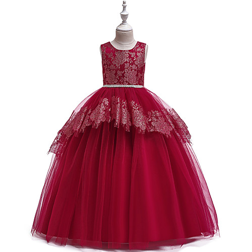 Princess Dress Girls' Movie Cosplay New Year's Purple Red Pink Skirt Christmas Halloween New Year Polyester / Cotton Polyester
Princess Dress Girls' Movie Cosplay New Year's Purple Red Pink Skirt Christmas Halloween New Year Polyester / Cotton Polyester