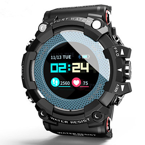Men's Smartwatch Digital Sporty Stylish Black 50 m Water Resistant / Waterproof Heart Rate Monitor Bluetooth Digital Fashion - Purple Blue One Year Battery Life
Men's Smartwatch Digital Sporty Stylish Black 50 m Water Resistant / Waterproof Heart Rate Monitor Bluetooth Digital Fashion - Purple Blue One Year Battery Life