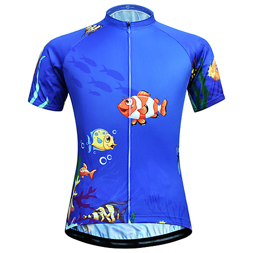 JESOCYCLING Men's Short Sleeve Cycling Jersey Dark Blue Bike Jersey Mountain Bike MTB Road Bike Cycling Breathable Quick Dry Anatomic Design Sports Clothing Apparel / Stretchy / Back Pocket
JESOCYCLING Men's Short Sleeve Cycling Jersey Dark Blue Bike Jersey Mountain Bike MTB Road Bike Cycling Breathable Quick Dry Anatomic Design Sports Clothing Apparel / Stretchy / Back Pocket