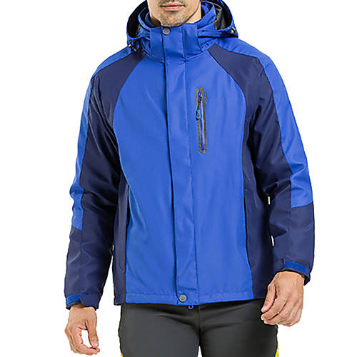 Men's Hiking Jacket Winter Outdoor Patchwork Waterproof Windproof Breathable Warm Jacket Top Hunting Fishing Camping / Hiking / Caving Red Army Green Orange Green Royal Blue
Men's Hiking Jacket Winter Outdoor Patchwork Waterproof Windproof Breathable Warm Jacket Top Hunting Fishing Camping / Hiking / Caving Red Army Green Orange Green Royal Blue