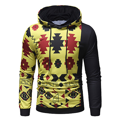 Men's Pullover Hoodie Sweatshirt Graphic Daily Going out Other Prints Casual Hoodies Sweatshirts Yellow
Men's Pullover Hoodie Sweatshirt Graphic Daily Going out Other Prints Casual Hoodies Sweatshirts Yellow