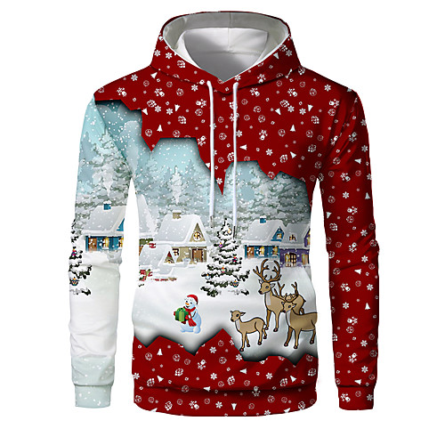 Men's Hoodie Pullover Hoodie Sweatshirt Color Block 3D Ugly Christmas Hooded Daily Holiday 3D Print Casual Christmas Hoodies Sweatshirts Long Sleeve Rainbow
Men's Hoodie Pullover Hoodie Sweatshirt Color Block 3D Ugly Christmas Hooded Daily Holiday 3D Print Casual Christmas Hoodies Sweatshirts Long Sleeve Rainbow