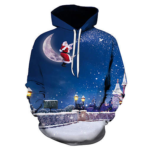Men's Plus Size Hoodie 3D Cartoon Star Hooded Daily Weekend Casual Streetwear Hoodies Sweatshirts Blue
Men's Plus Size Hoodie 3D Cartoon Star Hooded Daily Weekend Casual Streetwear Hoodies Sweatshirts Blue