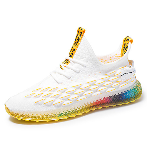 Men's Comfort Shoes Tissage Volant Summer Sporty / Casual Athletic Shoes Running Shoes Breathable Black / White / Black / Red / White / Yellow
Men's Comfort Shoes Tissage Volant Summer Sporty / Casual Athletic Shoes Running Shoes Breathable Black / White / Black / Red / White / Yellow
