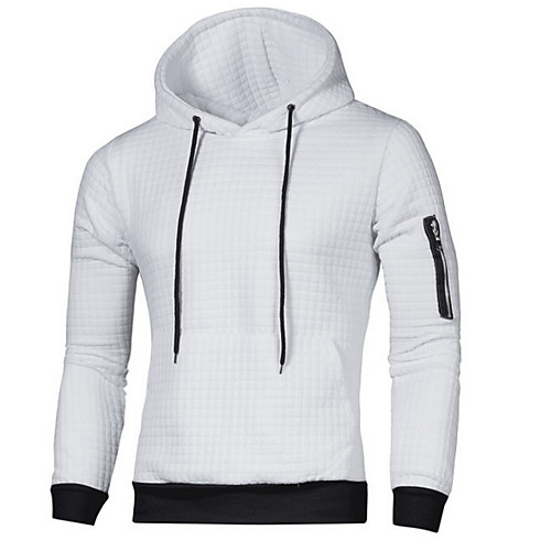 Men's Hoodie Color Block Hooded Basic Slim White Black Light gray Dark Gray US36 / UK36 / EU44 US38 / UK38 / EU46 US40 / UK40 / EU48 US42 / UK42 / EU50 US44 / UK44 / EU52
Men's Hoodie Color Block Hooded Basic Slim White Black Light gray Dark Gray US36 / UK36 / EU44 US38 / UK38 / EU46 US40 / UK40 / EU48 US42 / UK42 / EU50 US44 / UK44 / EU52