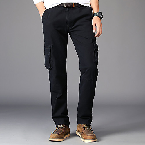 Men's Hiking Pants Trousers Hiking Cargo Pants Solid Color Winter Outdoor Warm Soft Comfortable Multi-Pocket Cotton Pants / Trousers Bottoms Black Army Green Khaki Camping / Hiking / Caving Traveling
Men's Hiking Pants Trousers Hiking Cargo Pants Solid Color Winter Outdoor Warm Soft Comfortable Multi-Pocket Cotton Pants / Trousers Bottoms Black Army Green Khaki Camping / Hiking / Caving Traveling