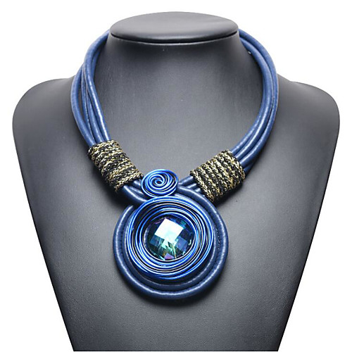 Women's Synthetic Aquamarine Pendant Necklace Geometrical Flower Ethnic Chrome Purple Burgundy Blue Coffee 488 cm Necklace Jewelry 1pc For Daily Holiday
Women's Synthetic Aquamarine Pendant Necklace Geometrical Flower Ethnic Chrome Purple Burgundy Blue Coffee 488 cm Necklace Jewelry 1pc For Daily Holiday