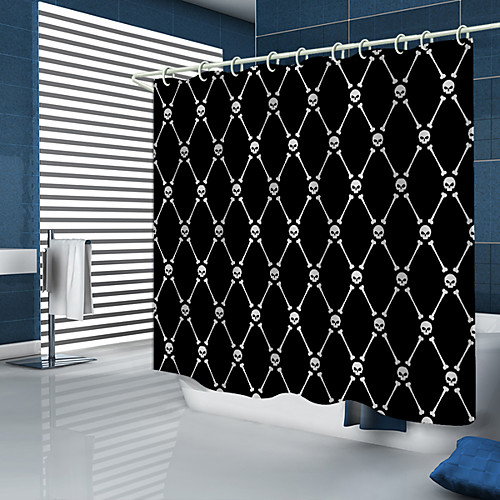 Shower Curtains & Hooks Modern Polyester Machine Made Waterproof Bathroom
Shower Curtains & Hooks Modern Polyester Machine Made Waterproof Bathroom