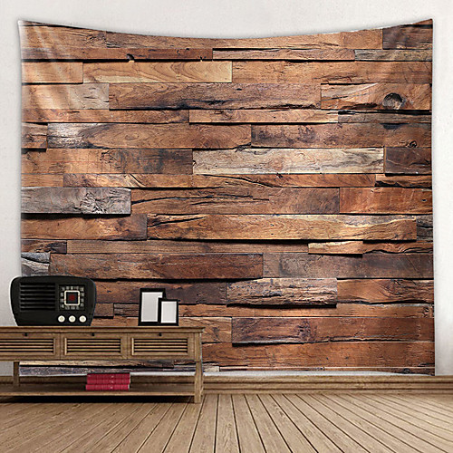 Wall Tapestry Art Decor Blanket Curtain Picnic Tablecloth Hanging Home Bedroom Living Room Dorm Decoration Geometric Rustic Wood Board Plank
Wall Tapestry Art Decor Blanket Curtain Picnic Tablecloth Hanging Home Bedroom Living Room Dorm Decoration Geometric Rustic Wood Board Plank