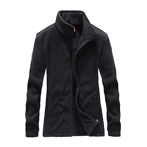 Women's Hiking Fleece Jacket Winter Outdoor Solid Color Windproof Fleece Lining Warm Soft Winter Fleece Jacket Top Traveling Winter Sports Violet Black Fuchsia Blue Green
Women's Hiking Fleece Jacket Winter Outdoor Solid Color Windproof Fleece Lining Warm Soft Winter Fleece Jacket Top Traveling Winter Sports Violet Black Fuchsia Blue Green