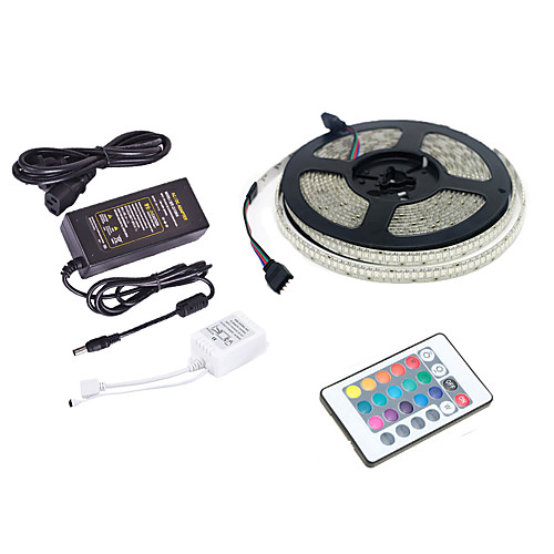 5m LED Strip Lightss RGB Tiktok Lights Remote Controls 1170 10mm LEDs 1 24Keys Remote Controller 1 X 12V 5A Power Supply RGB Cuttable Party Wedding 220-240 V 110-120 V 1 set
5m LED Strip Lightss RGB Tiktok Lights Remote Controls 1170 10mm LEDs 1 24Keys Remote Controller 1 X 12V 5A Power Supply RGB Cuttable Party Wedding 220-240 V 110-120 V 1 set