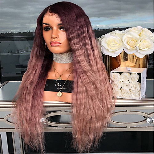 Synthetic Wig kinky Straight Middle Part Wig Long Dark Red Synthetic Hair 26 inch Women's Women Dark Brown
Synthetic Wig kinky Straight Middle Part Wig Long Dark Red Synthetic Hair 26 inch Women's Women Dark Brown