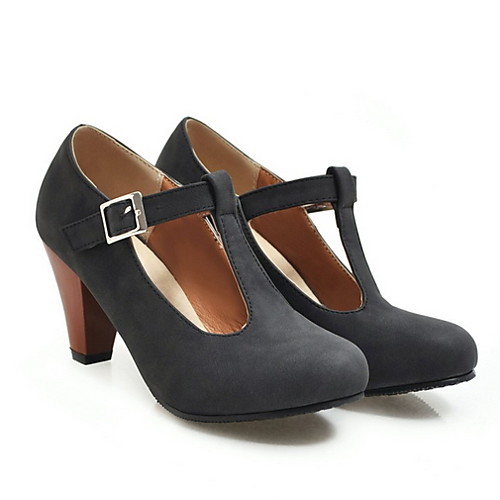 Women's Heels Chunky Heel Round Toe Suede Summer Black / Purple / Gray / Daily
Women's Heels Chunky Heel Round Toe Suede Summer Black / Purple / Gray / Daily