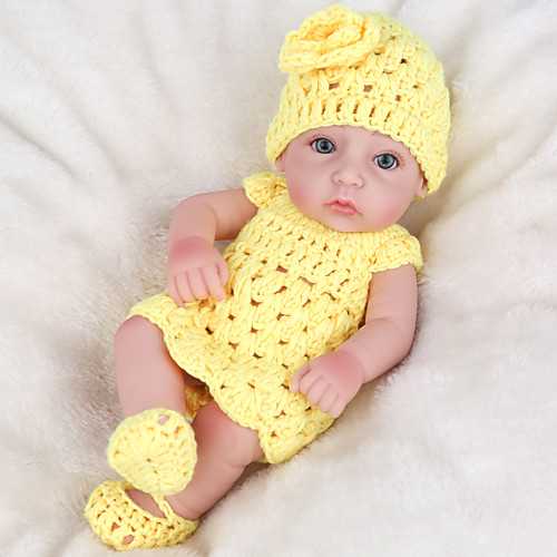 NPK DOLL 12 inch Reborn Doll Reborn Toddler Doll Baby Boy Baby Girl Safety Gift Cute Silicone Silica Gel with Clothes and Accessories for Girls' Birthday and Festival Gifts / Kids
NPK DOLL 12 inch Reborn Doll Reborn Toddler Doll Baby Boy Baby Girl Safety Gift Cute Silicone Silica Gel with Clothes and Accessories for Girls' Birthday and Festival Gifts / Kids