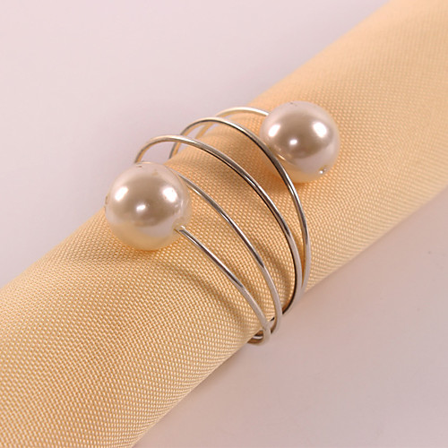 Wrought Iron Wedding Napkins - 4 pcs Napkin Rings Wedding / Festival Classic Theme / Creative
Wrought Iron Wedding Napkins - 4 pcs Napkin Rings Wedding / Festival Classic Theme / Creative