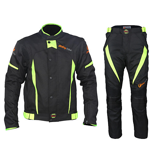 Men's Motorcycle Racing Suit with Waterproof Liner Cycling Jacket with Pants Black Bike Clothing Suit Quick Dry Breathable Sports Mountain Bike MTB Road Bike Cycling Clothing Apparel
Men's Motorcycle Racing Suit with Waterproof Liner Cycling Jacket with Pants Black Bike Clothing Suit Quick Dry Breathable Sports Mountain Bike MTB Road Bike Cycling Clothing Apparel