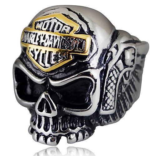 Ring Vintage Style Silver Alloy Skull Vintage Ethnic Gothic 1pc 8 9 10 11 / Men's
Ring Vintage Style Silver Alloy Skull Vintage Ethnic Gothic 1pc 8 9 10 11 / Men's