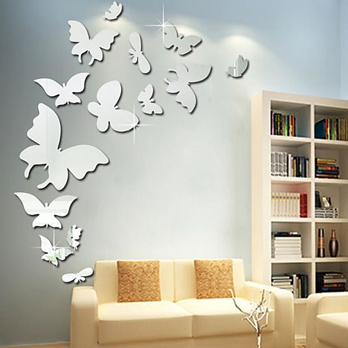 3D Wall Stickers Mirror Wall Stickers Decorative Wall Stickers, Acrylic Home Decoration Wall Decal Wall Decoration 1pc
3D Wall Stickers Mirror Wall Stickers Decorative Wall Stickers, Acrylic Home Decoration Wall Decal Wall Decoration 1pc