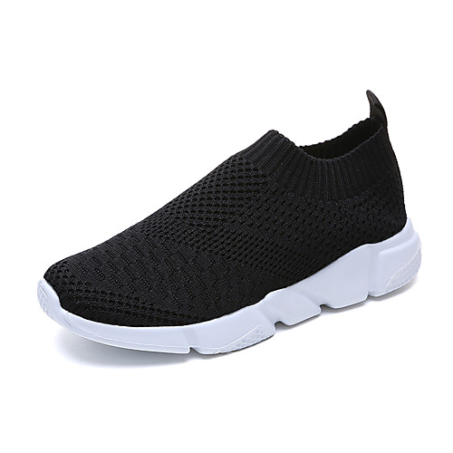 Women's Athletic Shoes Flat Heel Round Toe Tissage Volant Sporty Walking Shoes Fall / Spring & Summer Black / White / Pink
Women's Athletic Shoes Flat Heel Round Toe Tissage Volant Sporty Walking Shoes Fall / Spring & Summer Black / White / Pink
