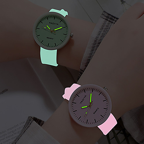 Women's Quartz Watches Analog Quartz Fashion Creative Luminous Noctilucent / One Year / Stainless Steel / Silicone
Women's Quartz Watches Analog Quartz Fashion Creative Luminous Noctilucent / One Year / Stainless Steel / Silicone