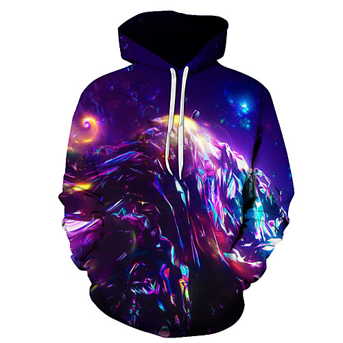 Men's Hoodie Color Block 3D Daily Weekend Casual Streetwear Hoodies Sweatshirts Purple
Men's Hoodie Color Block 3D Daily Weekend Casual Streetwear Hoodies Sweatshirts Purple
