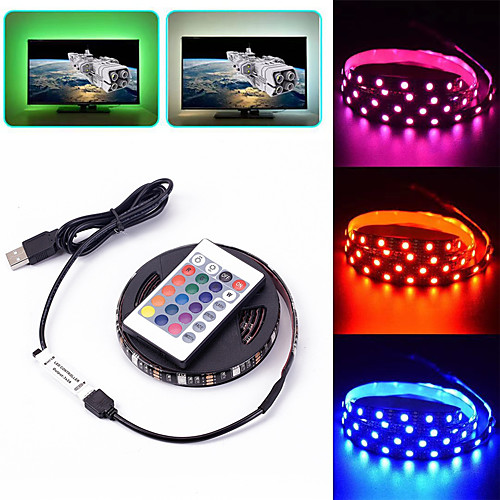 5M LED Strip Lights USB RGB Tiktok Lights 5050 RGB Tiktok Lights Light Strip with remote control 24Key for TV Background lighting Kitchen LED lighting Decor Strip LED strip tape
5M LED Strip Lights USB RGB Tiktok Lights 5050 RGB Tiktok Lights Light Strip with remote control 24Key for TV Background lighting Kitchen LED lighting Decor Strip LED strip tape