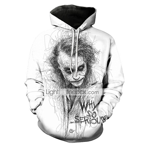 Men's Hoodie Color Block 3D Hooded Halloween Daily 3D Print Casual Halloween Hoodies Sweatshirts White
Men's Hoodie Color Block 3D Hooded Halloween Daily 3D Print Casual Halloween Hoodies Sweatshirts White