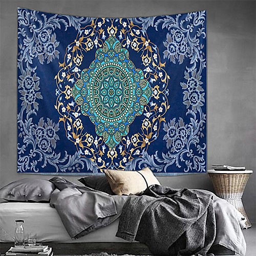 Mandala Bohemian Wall Tapestry Art Decor Blanket Curtain Hanging Home Bedroom Living Room Dorm Decoration Boho Hippie Psychedelic Floral Flower Lotus Indian
Mandala Bohemian Wall Tapestry Art Decor Blanket Curtain Hanging Home Bedroom Living Room Dorm Decoration Boho Hippie Psychedelic Floral Flower Lotus Indian