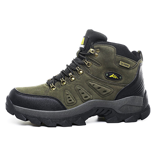 Men's Sneakers Hiking Shoes Hiking Boots Breathable Non-Skid Comfortable Wear Resistance High-Top Hiking Climbing Cross-Country Autumn / Fall Winter Brown Army Green Grey
Men's Sneakers Hiking Shoes Hiking Boots Breathable Non-Skid Comfortable Wear Resistance High-Top Hiking Climbing Cross-Country Autumn / Fall Winter Brown Army Green Grey