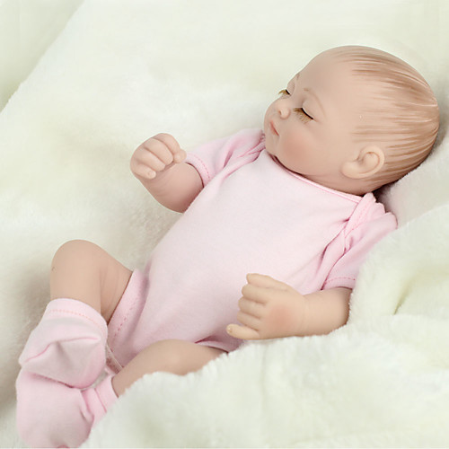 10 inch Reborn Doll Reborn Toddler Doll Baby Boy Baby Girl Safety Gift Cute Full Body Silicone with Clothes and Accessories for Girls' Birthday and Festival Gifts / Kids
10 inch Reborn Doll Reborn Toddler Doll Baby Boy Baby Girl Safety Gift Cute Full Body Silicone with Clothes and Accessories for Girls' Birthday and Festival Gifts / Kids
