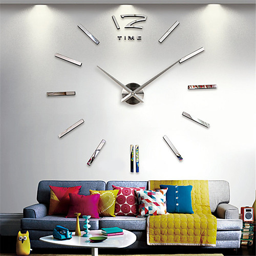 Wall Clock,Fashion DIY Acrylic Stainless steel Irregular Indoor 70140cm(28"55")
Wall Clock,Fashion DIY Acrylic Stainless steel Irregular Indoor 70140cm(28"55")