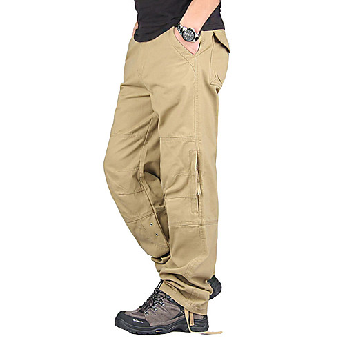Men's Hiking Pants Trousers Hiking Cargo Pants Solid Color Winter Outdoor Warm Soft Comfortable Wear Resistance Cotton Pants / Trousers Bottoms Black Yellow Grey Khaki Green Camping / Hiking / Caving
Men's Hiking Pants Trousers Hiking Cargo Pants Solid Color Winter Outdoor Warm Soft Comfortable Wear Resistance Cotton Pants / Trousers Bottoms Black Yellow Grey Khaki Green Camping / Hiking / Caving