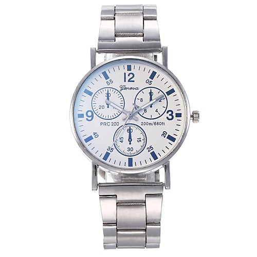 Women's Quartz Watches Casual Fashion Silver Alloy Chinese Quartz Black White Casual Watch 30 m 1 pc Analog One Year Battery Life
Women's Quartz Watches Casual Fashion Silver Alloy Chinese Quartz Black White Casual Watch 30 m 1 pc Analog One Year Battery Life