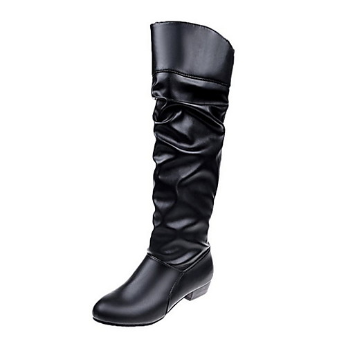 Women's Boots Knee High Boots Fall & Winter Low Heel Round Toe Daily Solid Colored Synthetics Knee High Boots White / Black / Khaki
Women's Boots Knee High Boots Fall & Winter Low Heel Round Toe Daily Solid Colored Synthetics Knee High Boots White / Black / Khaki