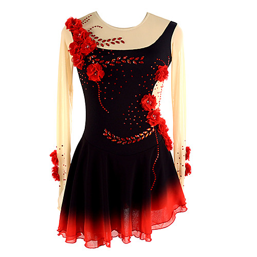 Figure Skating Dress Women's Girls' Ice Skating Dress Black Stretchy Competition Skating Wear Classic Ice Skating Figure Skating
Figure Skating Dress Women's Girls' Ice Skating Dress Black Stretchy Competition Skating Wear Classic Ice Skating Figure Skating