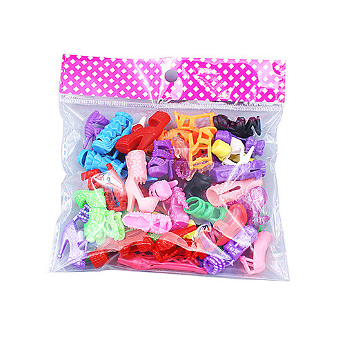 Doll Shoes For Barbiedoll Solid Colored Solid Color Polyester Shoes For Girl's Doll Toy
Doll Shoes For Barbiedoll Solid Colored Solid Color Polyester Shoes For Girl's Doll Toy