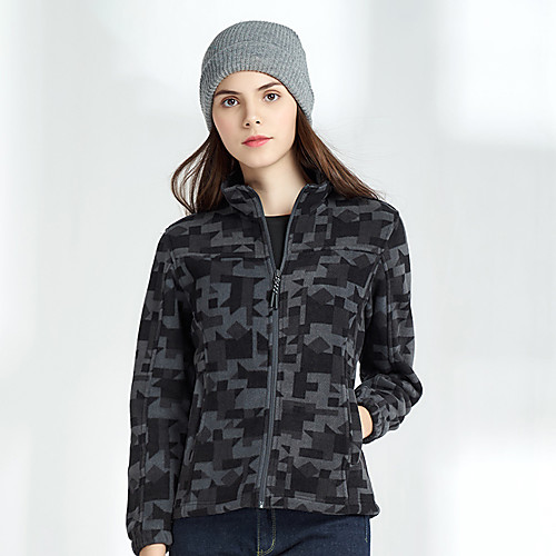 Wolfcavalry Women's Hiking Fleece Jacket Winter Outdoor Windproof Fleece Lining Breathable Warm Winter Fleece Jacket Top Single Slider Camping / Hiking Hunting Fishing Red Fuchsia Blue Grey
Wolfcavalry Women's Hiking Fleece Jacket Winter Outdoor Windproof Fleece Lining Breathable Warm Winter Fleece Jacket Top Single Slider Camping / Hiking Hunting Fishing Red Fuchsia Blue Grey