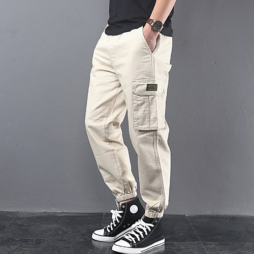 Men's Hiking Pants Trousers Hiking Cargo Pants Solid Color Winter Outdoor Warm Soft Comfortable Wear Resistance Cotton Pants / Trousers Bottoms White Black Grey Green Camping / Hiking / Caving
Men's Hiking Pants Trousers Hiking Cargo Pants Solid Color Winter Outdoor Warm Soft Comfortable Wear Resistance Cotton Pants / Trousers Bottoms White Black Grey Green Camping / Hiking / Caving