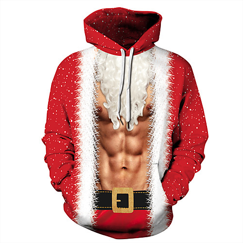 Men's Hoodie Print Ugly Christmas Hooded Daily Sports Casual Christmas Hoodies Sweatshirts Red
Men's Hoodie Print Ugly Christmas Hooded Daily Sports Casual Christmas Hoodies Sweatshirts Red