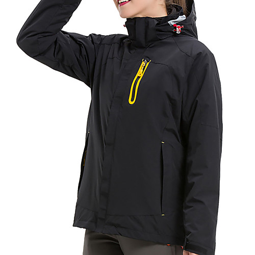 Women's Hiking Jacket Winter Outdoor Patchwork Waterproof Windproof Breathable Warm Jacket Top Hunting Fishing Climbing Black Yellow Red Fuchsia Blue / Camping / Hiking / Caving
Women's Hiking Jacket Winter Outdoor Patchwork Waterproof Windproof Breathable Warm Jacket Top Hunting Fishing Climbing Black Yellow Red Fuchsia Blue / Camping / Hiking / Caving