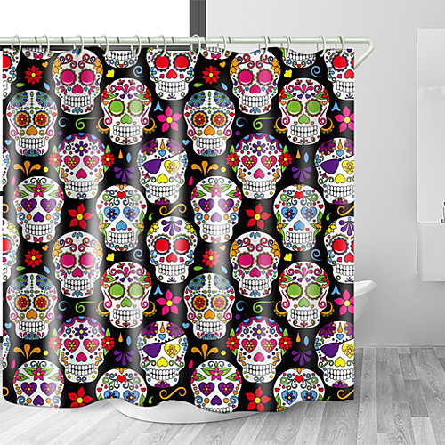 Shower Curtains & Hooks Modern Polyester Machine Made Waterproof Bathroom
Shower Curtains & Hooks Modern Polyester Machine Made Waterproof Bathroom