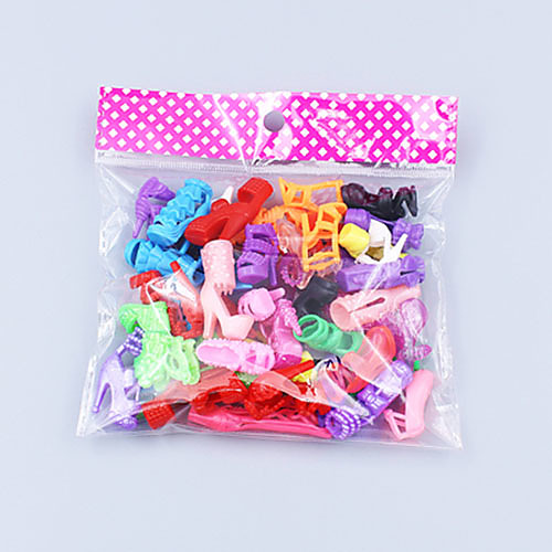Doll Shoes For Barbiedoll Solid Colored Solid Color Polyester Shoes For Girl's Doll Toy
Doll Shoes For Barbiedoll Solid Colored Solid Color Polyester Shoes For Girl's Doll Toy