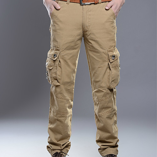 Men's Hiking Pants Trousers Hiking Cargo Pants Solid Color Winter Outdoor Breathable Quick Dry Soft Comfortable Pants / Trousers Bottoms Black Khaki Green Camping / Hiking / Caving Traveling S M L XL
Men's Hiking Pants Trousers Hiking Cargo Pants Solid Color Winter Outdoor Breathable Quick Dry Soft Comfortable Pants / Trousers Bottoms Black Khaki Green Camping / Hiking / Caving Traveling S M L XL