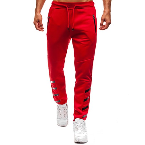 

Men's Basic wfh Sweatpants Pants - Solid Colored Black Red Dark Gray US32 / UK32 / EU40 US34 / UK34 / EU42 US36 / UK36 / EU44