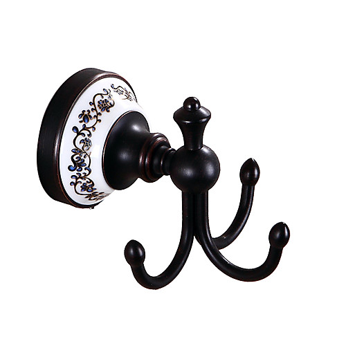 Noble Robe Hook Creative / Multifunction Antique / Traditional Brass / Ceramic Bathroom Wall Mounted
Noble Robe Hook Creative / Multifunction Antique / Traditional Brass / Ceramic Bathroom Wall Mounted