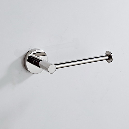 Toilet Paper Holder New Design / Cool Modern Stainless Steel 1pc Wall Mounted
Toilet Paper Holder New Design / Cool Modern Stainless Steel 1pc Wall Mounted