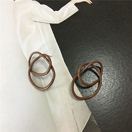 Women's Earrings Vintage Style Joy S925 Sterling Silver Earrings Jewelry Dark Yellow / Black / Coffee For Gift Daily Festival 1 Pair
Women's Earrings Vintage Style Joy S925 Sterling Silver Earrings Jewelry Dark Yellow / Black / Coffee For Gift Daily Festival 1 Pair