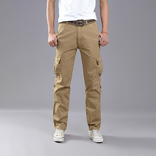 Men's Hiking Pants Trousers Hiking Cargo Pants Solid Color Winter Outdoor Warm Soft Shockproof Comfortable Cotton Pants / Trousers Bottoms Black Army Green Khaki Coffee Camping / Hiking / Caving
Men's Hiking Pants Trousers Hiking Cargo Pants Solid Color Winter Outdoor Warm Soft Shockproof Comfortable Cotton Pants / Trousers Bottoms Black Army Green Khaki Coffee Camping / Hiking / Caving